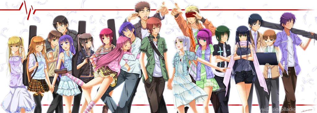 Angel Beats Wallpapers HD4470 Ittipz.com Ittipz.com