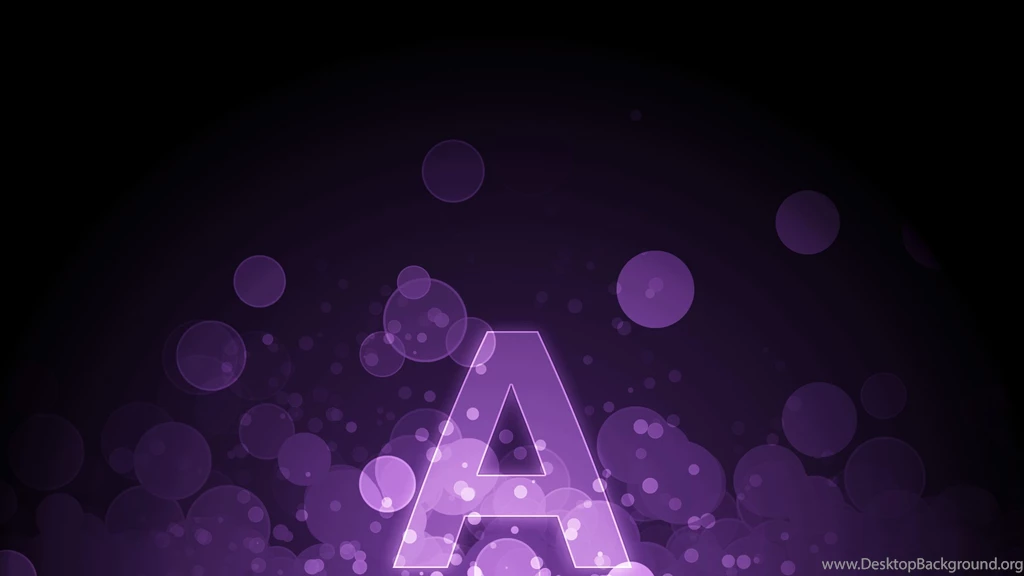 Purple Circles A Wallpapers By DefectiveDre On DeviantArt