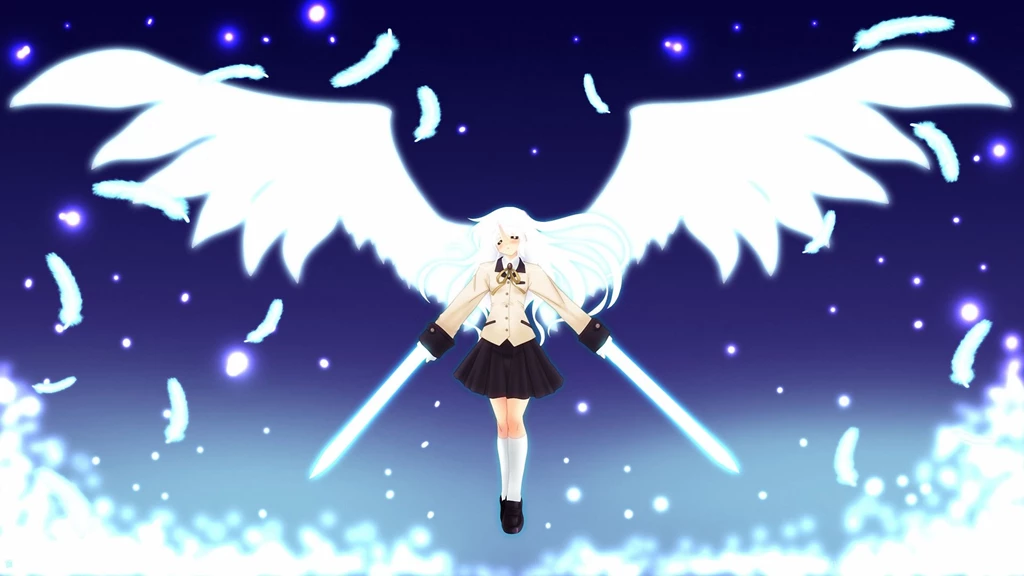 Angel Beats! Computer Wallpapers, Desktop Backgrounds