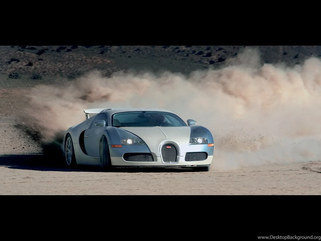 2006 Bugatti Veyron At The Targa Florio Front Salt Flats ...
