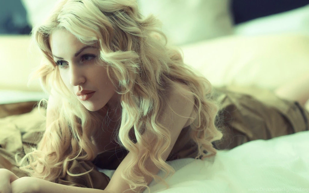 Beauty Blonde Girl Tattoos