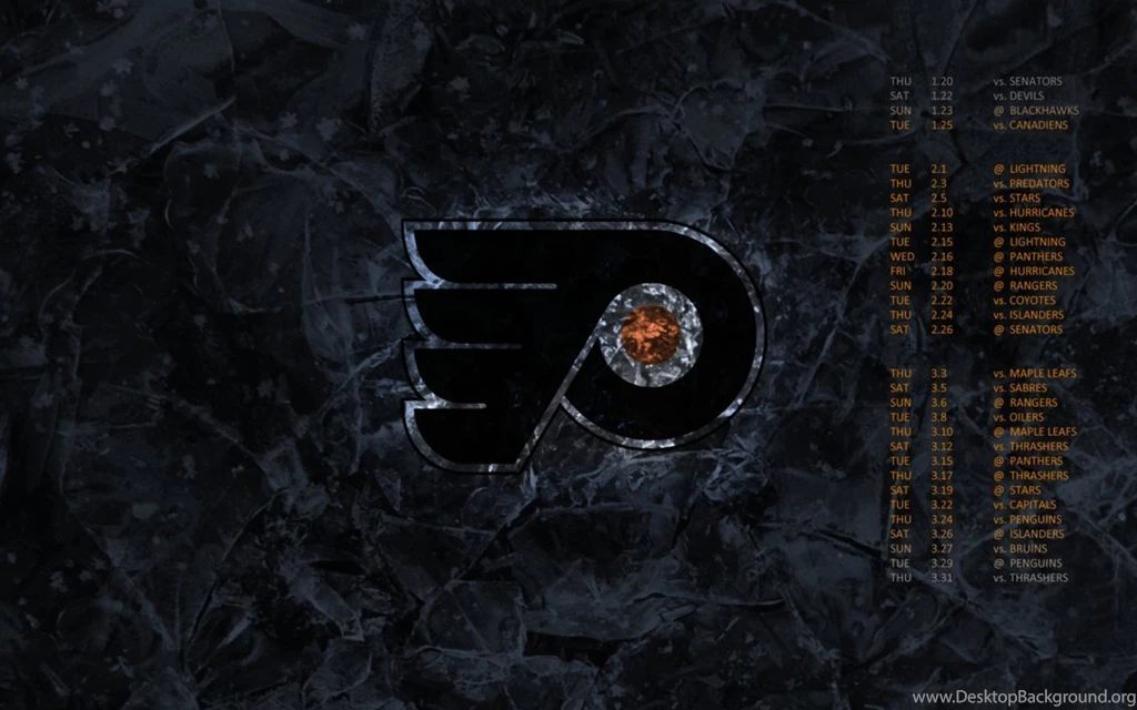 Flyers 2011 Schedule Wallpapers By Bjavman On DeviantArt