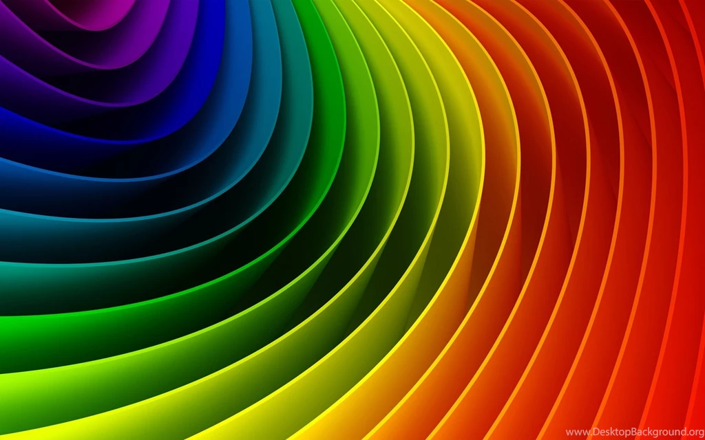 Rainbow Colors