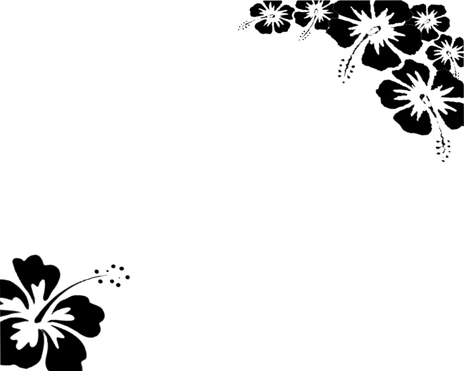Wallpapers Black White Flower Wallpapers By Revenniaga Customize ...