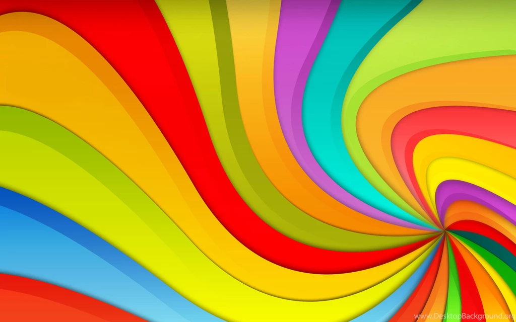 Bright Rainbow Backgrounds