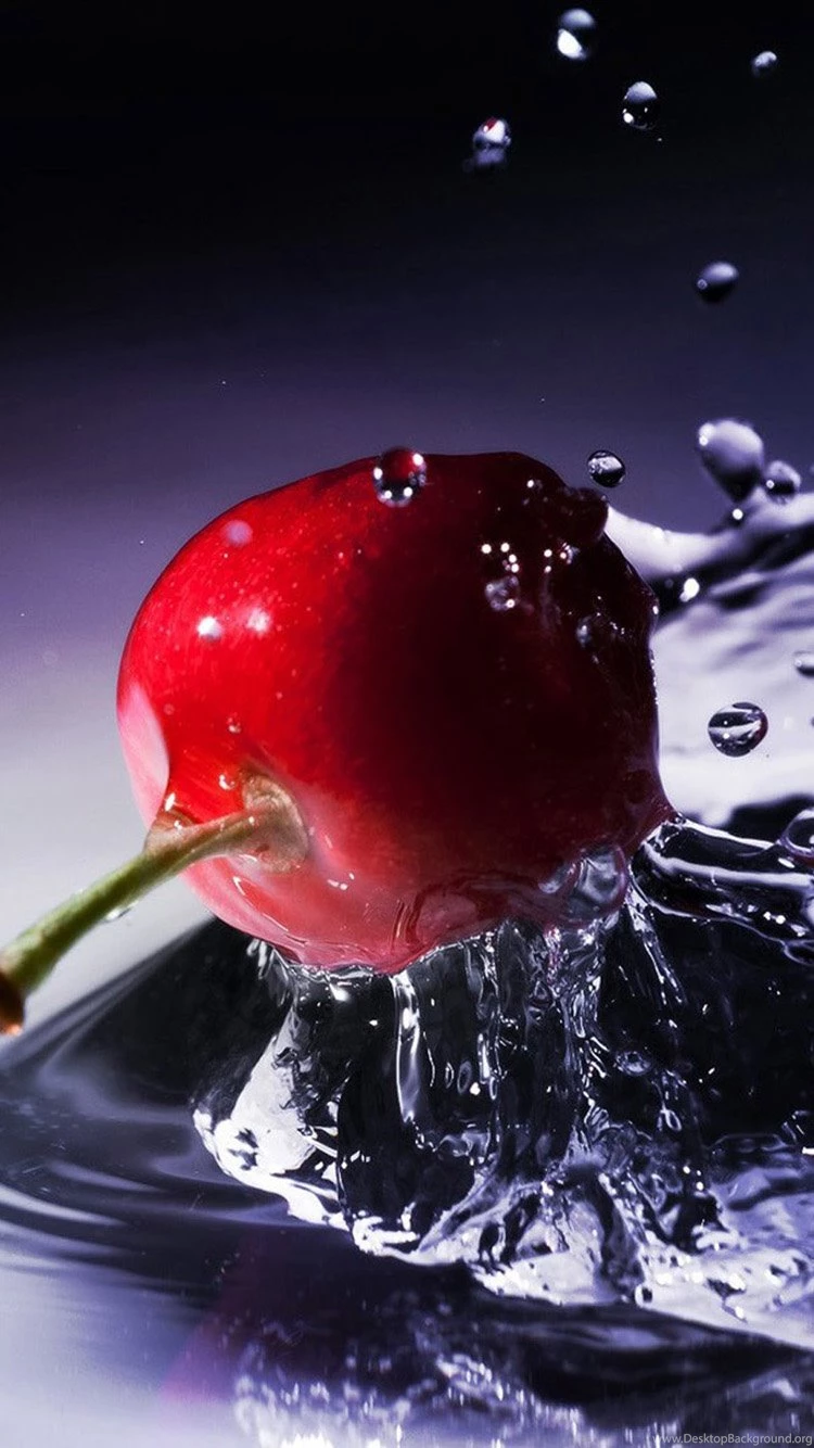 Vibrant Cherry iPhone 6 Wallpapers