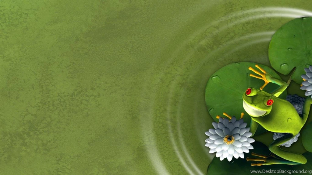 Cute Frog Typta.com