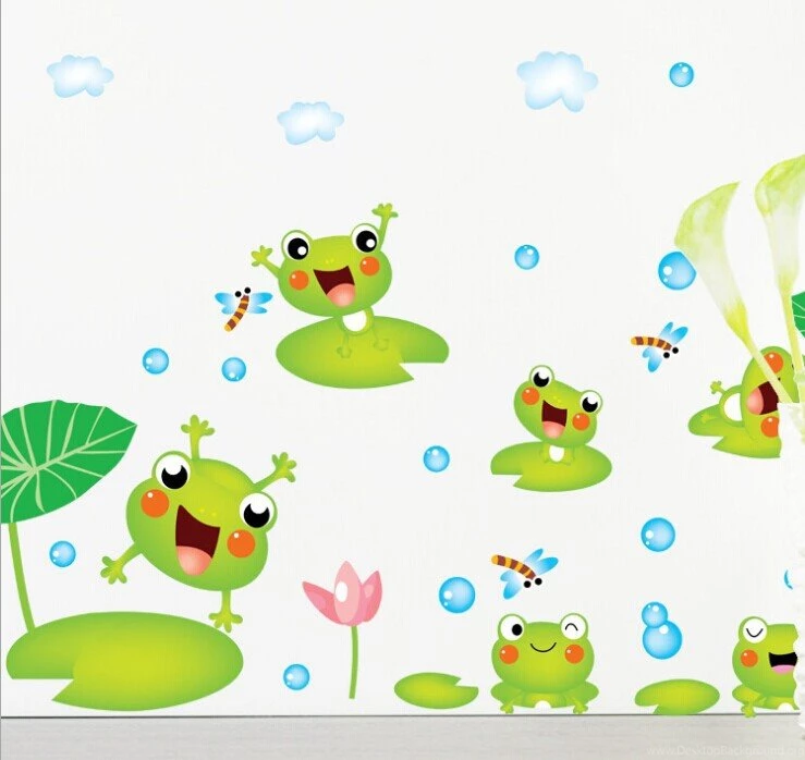 Compare Prices On Frog Wallpaper Online Shopping/Buy Low Price ...