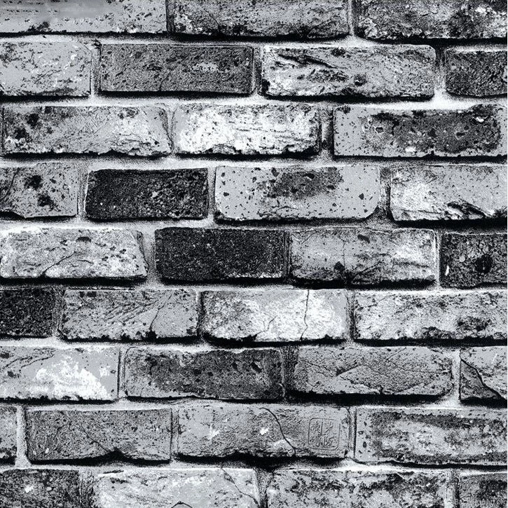 Online Get Cheap Grey Brick Wallpapers  Aliexpress.com
