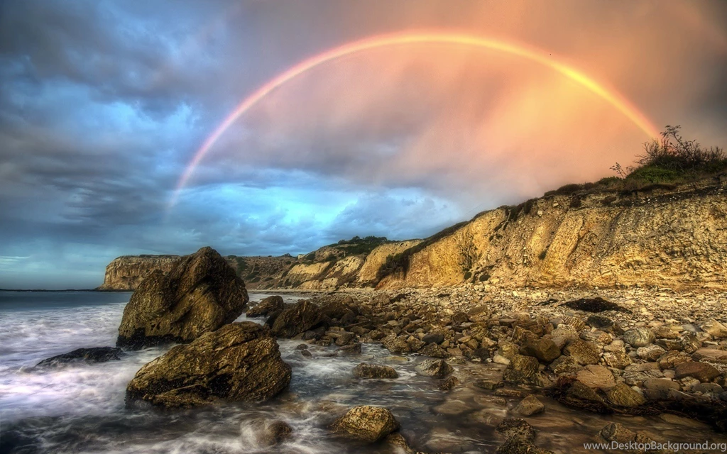 Best Photography Of Rainbow Nature Wallpapers