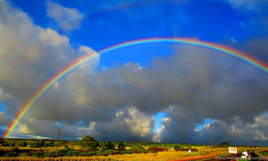 Real Rainbow Iphone Wallpapers : Nature Wallpapers 