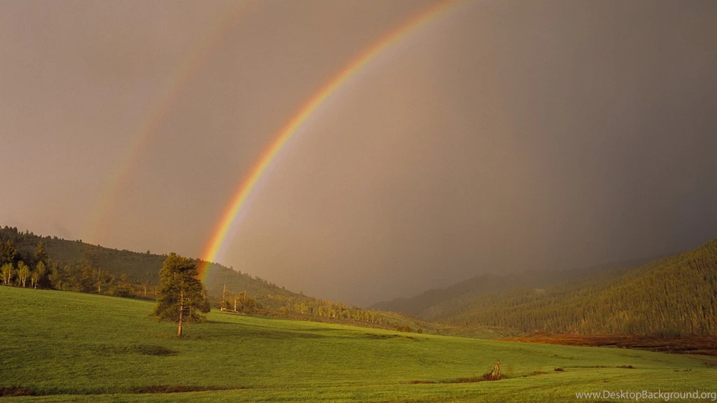 Rainbow Natural Wallpapers