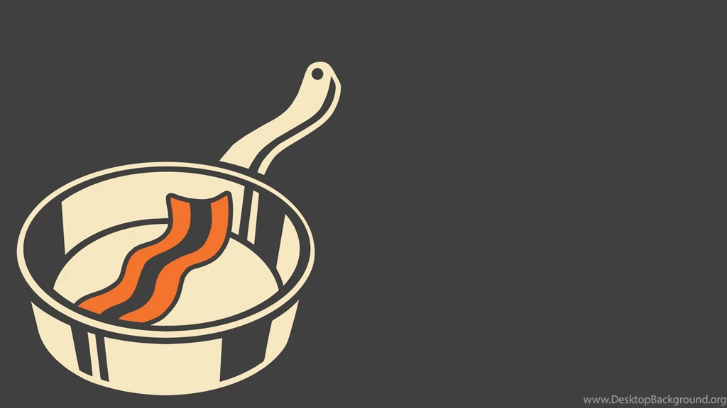 Minimalistic Bacon Team Fortress 2