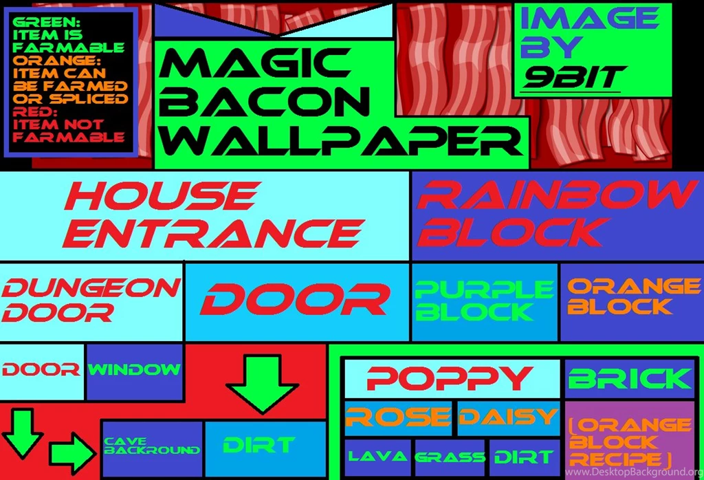 Magic Bacon Wallpapers Growtopia Wiki Wikia