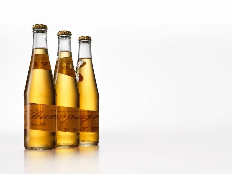 Haj718   Miller High Life “The Champagne Of Beers” Re Design