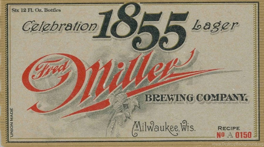 Miller 1855 Celebration Lager Beer Review