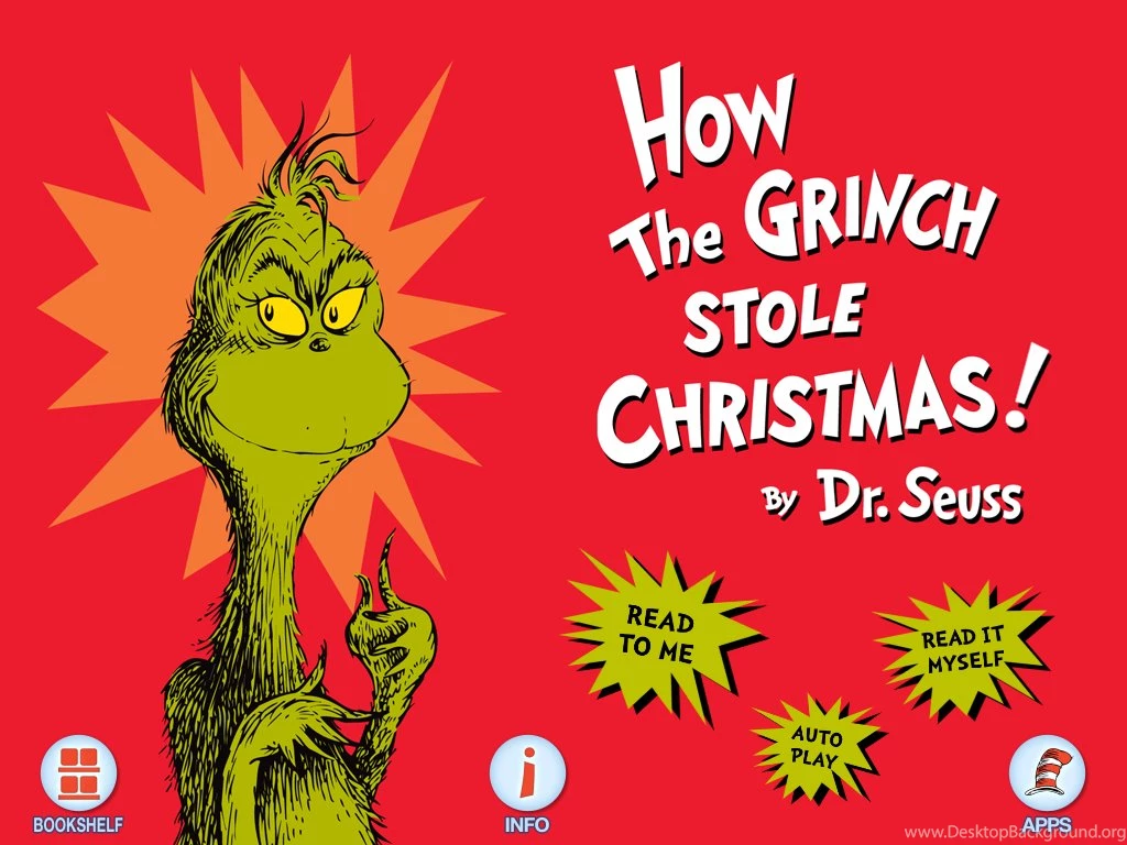 How The Grinch Stole Christmas Images   Wallpapers HD Fine