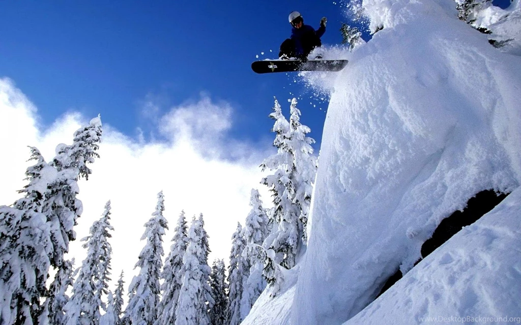 Ultra HD 4K Snowboarding Wallpapers HD, Desktop Backgrounds 3840x2400