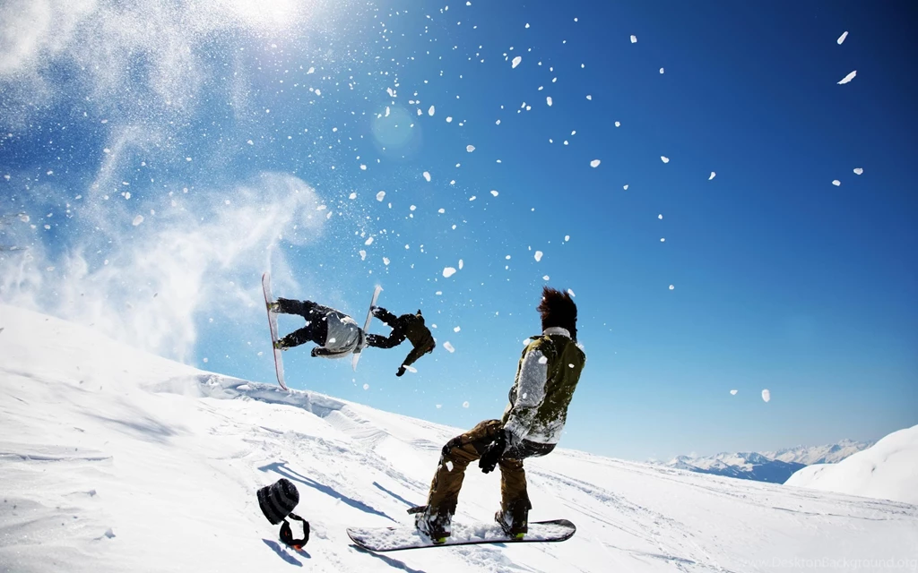 Download Wallpaper: Snowboard, Snow, Download Photo, Desktop ...