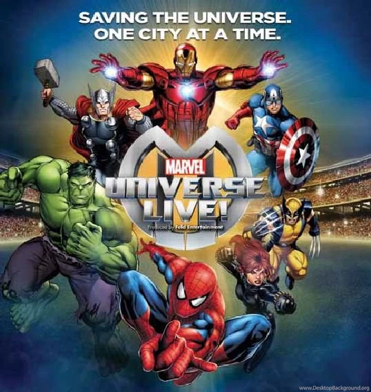 Upcoming: Marvel Universe Live The Roarbotsthe Roarbots