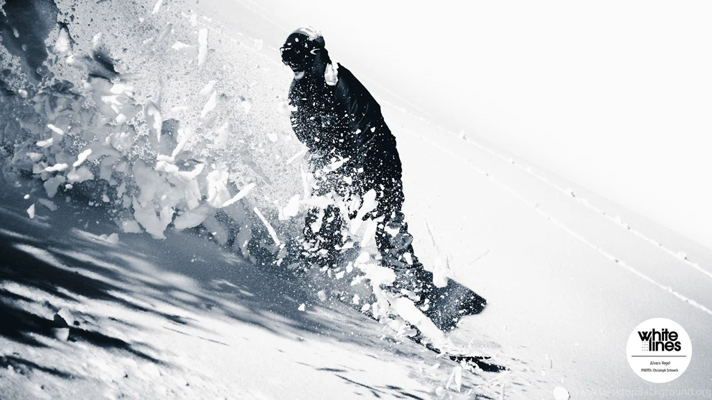 Snowboard Wallpapers Alvaro Vogel Cuts Through The Crust ...