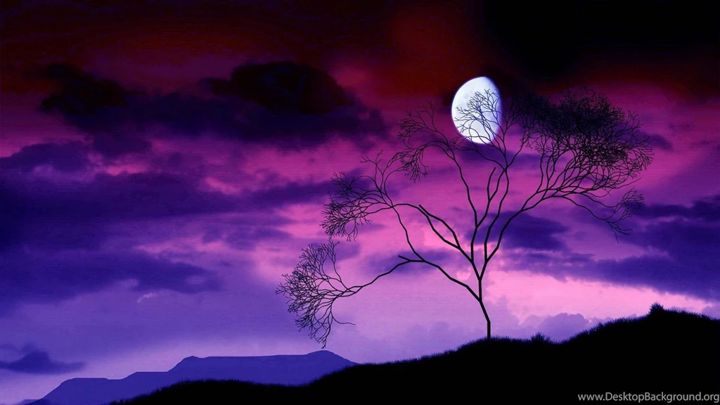 Purple Sunset Wallpapers (