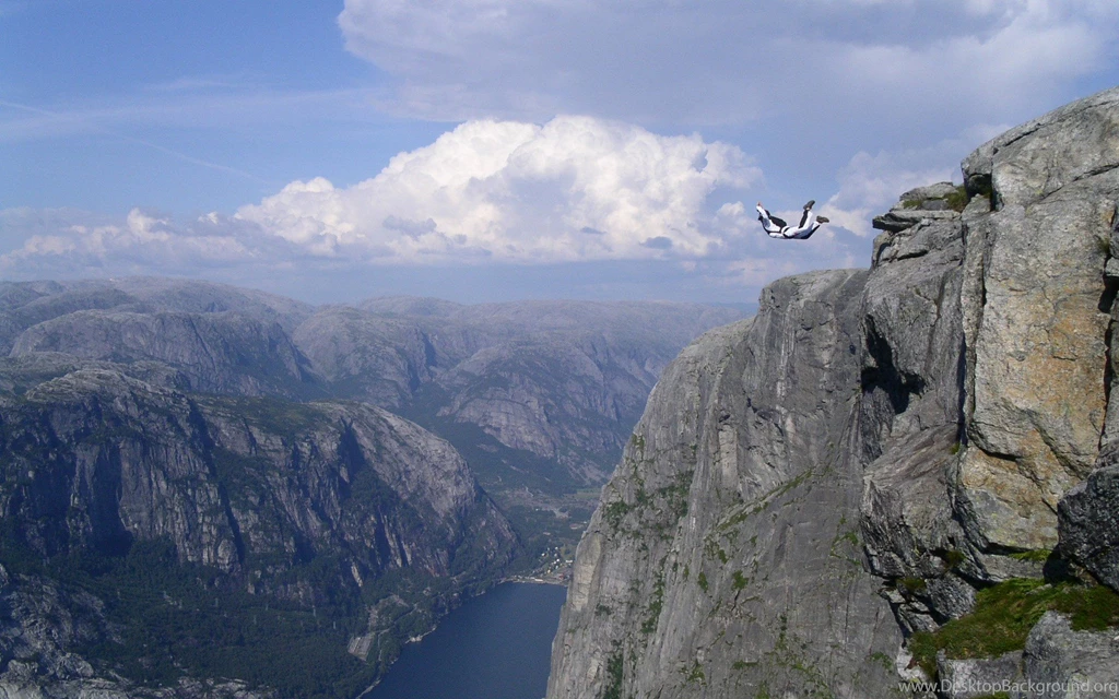 Base Jumping Hd Wallpapers