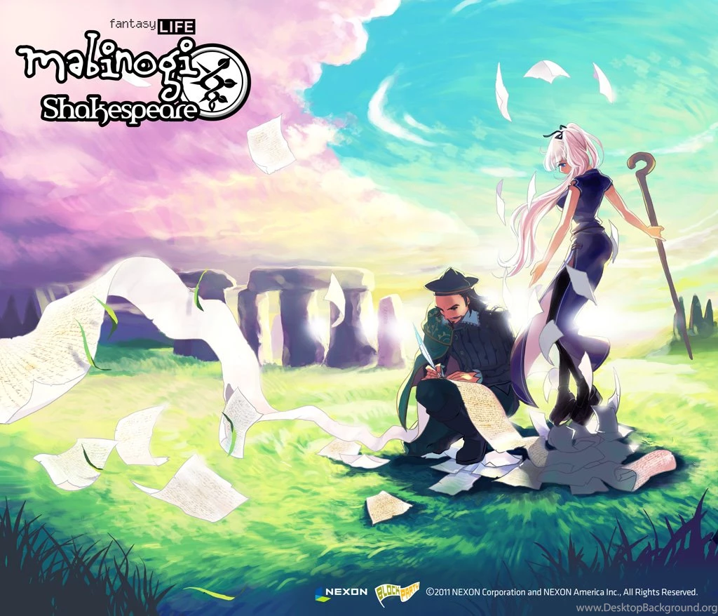 Mabinogi Wallpapers Thread