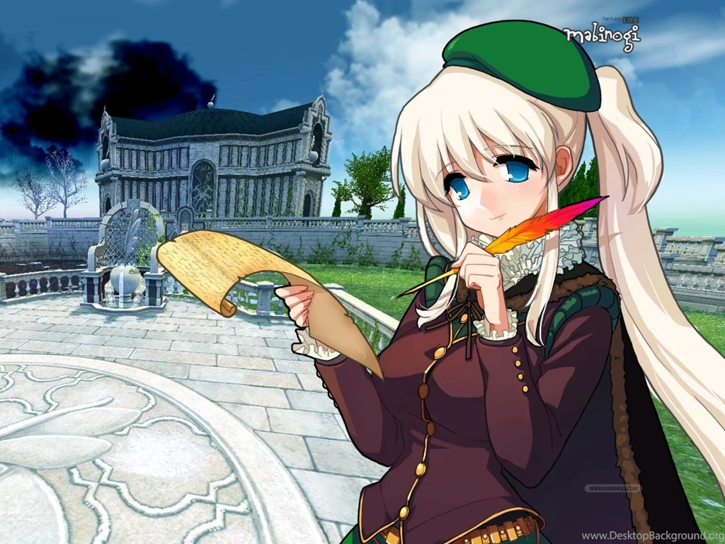 Mabinogi Wallpapers Thread
