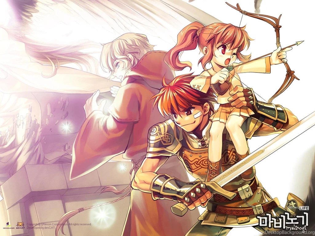 Nexon Games : Mabinogi Official Wallpapers 1600x1200 NO.17 Desktop ...