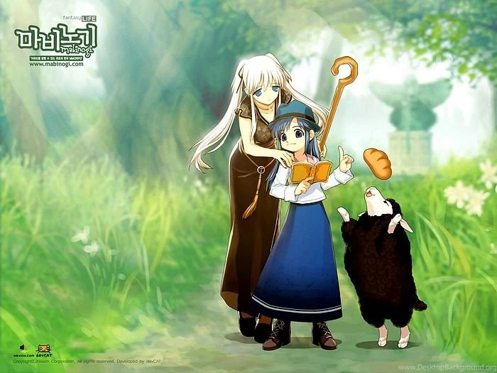 Nexon Games : Mabinogi Official Wallpapers Wallcoo.net