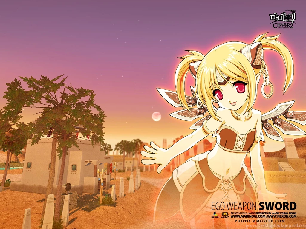 Mabinogi Wallpapers 24 1600*1200 Mabinogi Photo MMosite.com