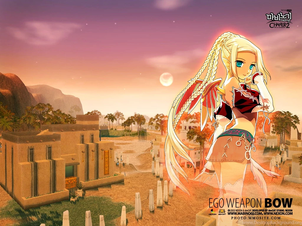 Mabinogi Wallpapers 28 1600*1200 Mabinogi Photo MMosite.com