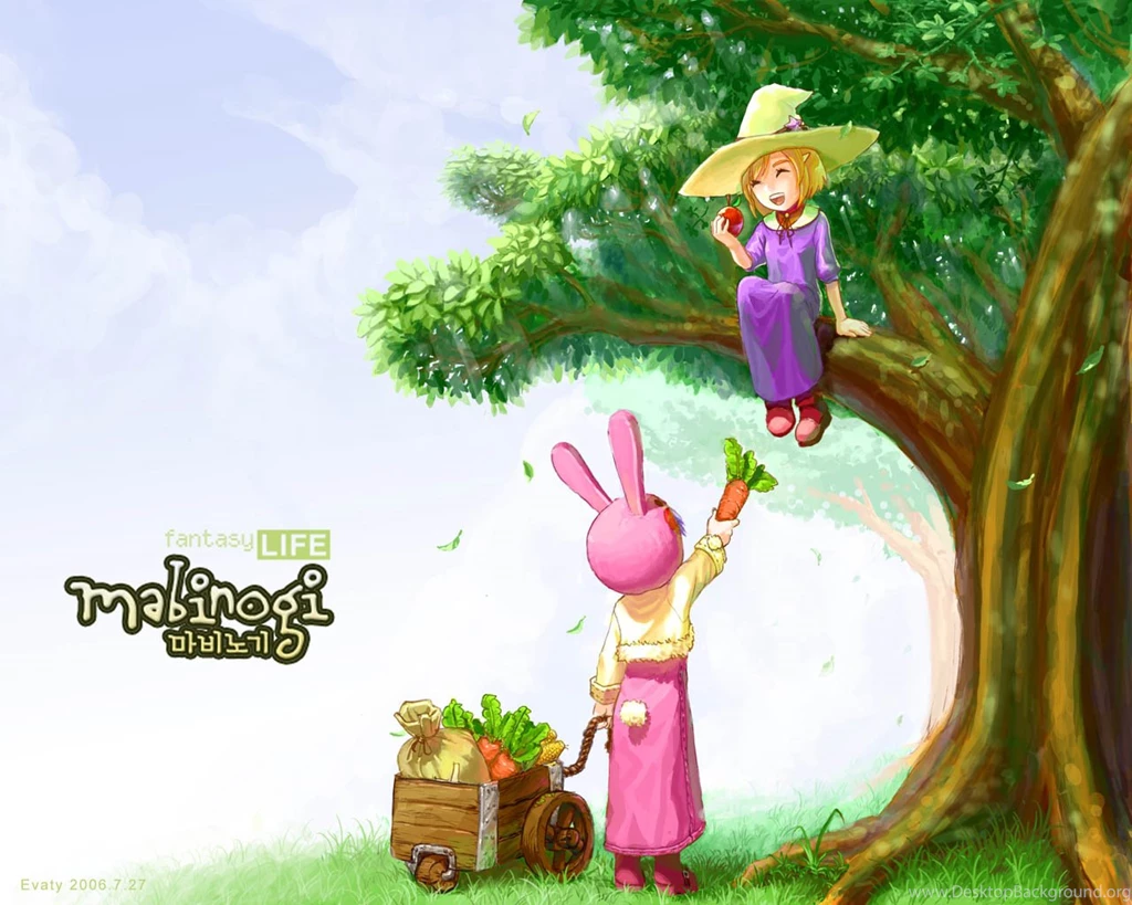 Wallpapers Mabinogi By Evaty On DeviantArt