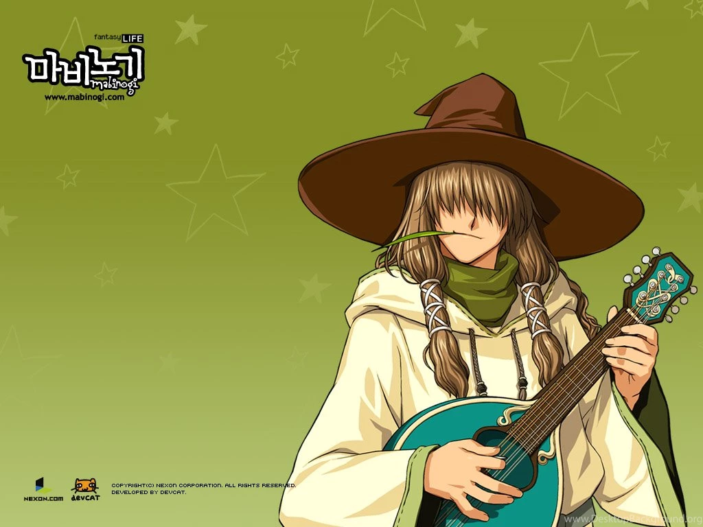 Nexon Games : Mabinogi Official Wallpapers 1024x768 NO.10 Desktop ...