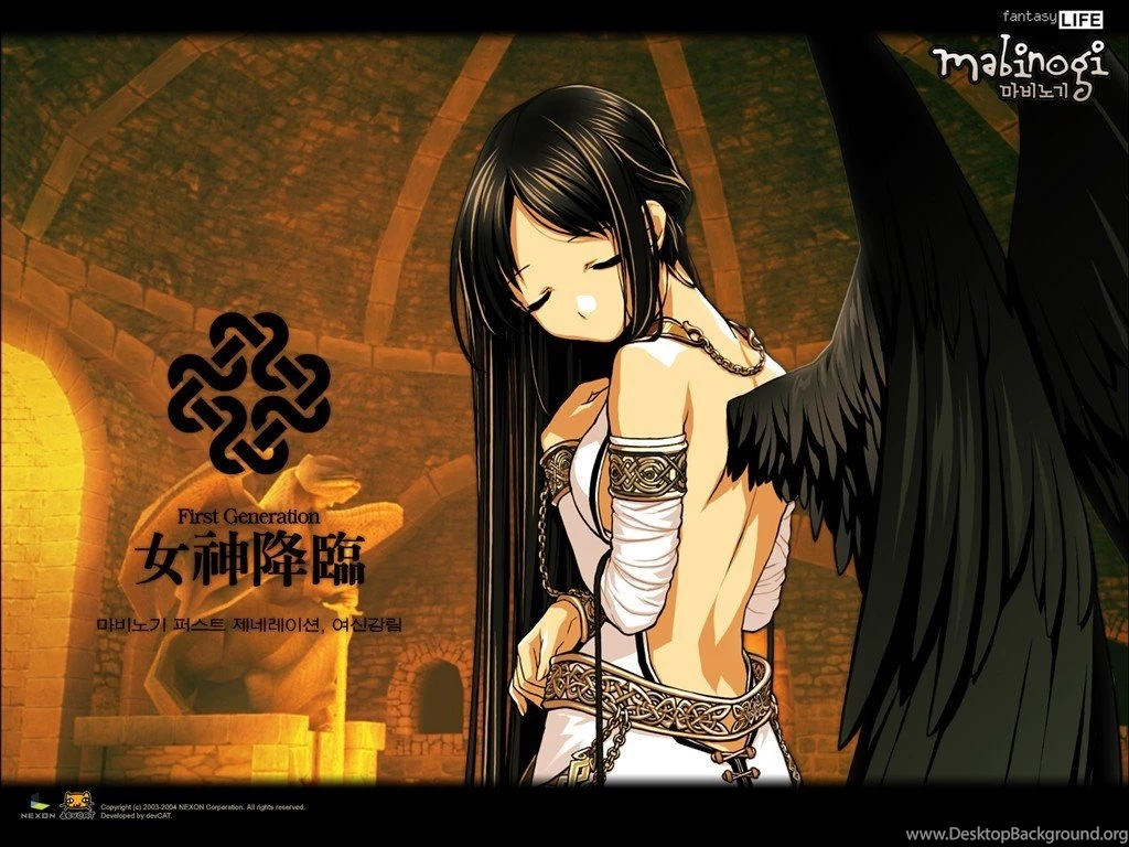 Download Angels Mabinogi Wallpapers 1024x768