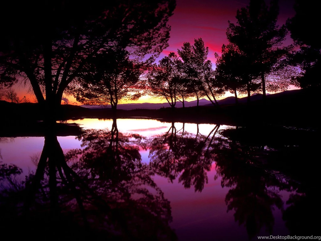 Purple Lake HD Picture Id: 3111 7HDWallpapers
