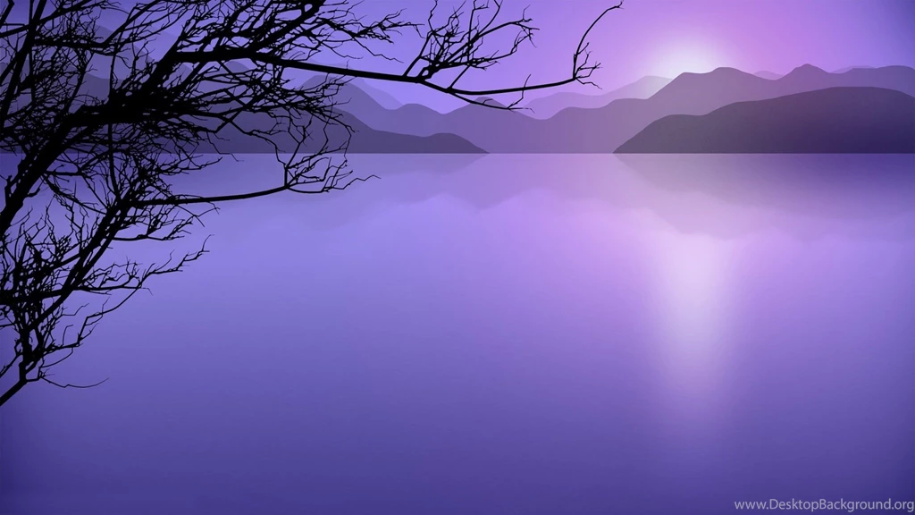 Cartoon Lake Backgrounds