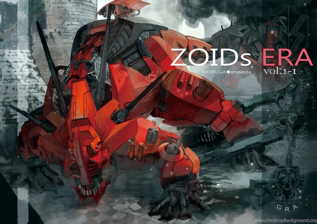Zoids Wallpapers
