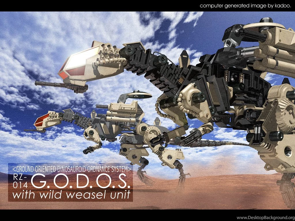 Zoids Wallpapers