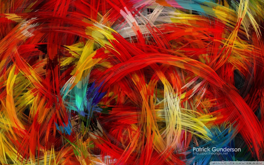 Colorful Digital Painting HD Desktop Wallpapers : High Definition ...