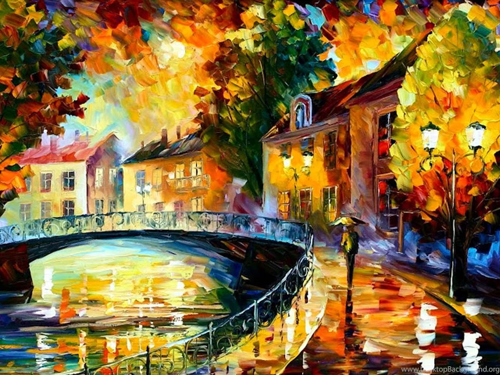 Desktop Abstract Painting Wallpapers Download
