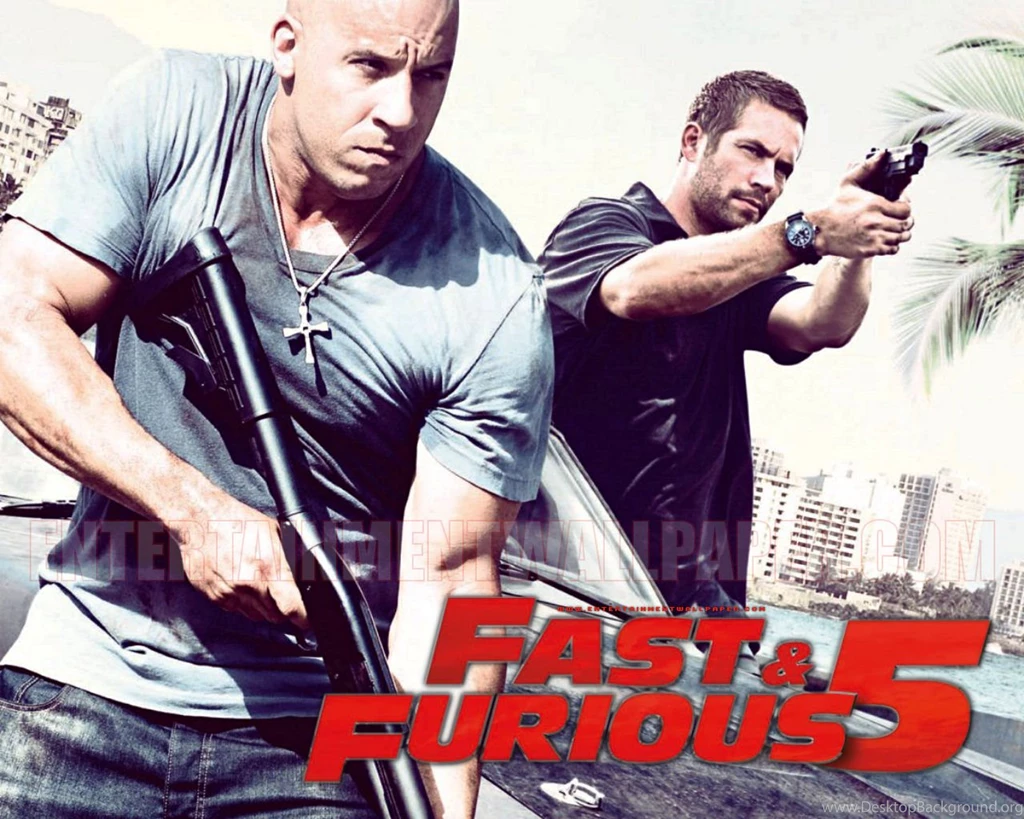 Fast Five Wallpapers