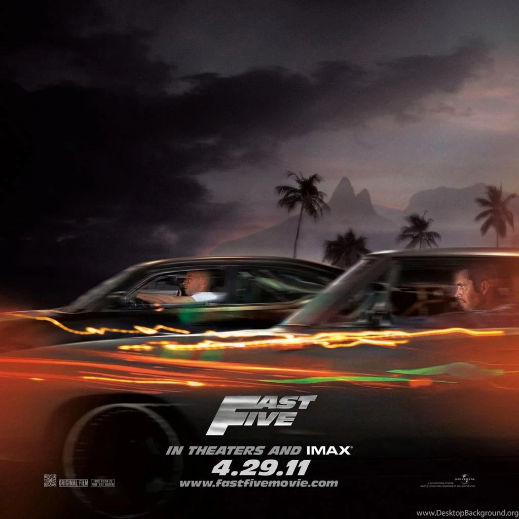 53 iPad Wallpapers : Pack Of iPad WOD April 2011 Fast Five (2011 ...