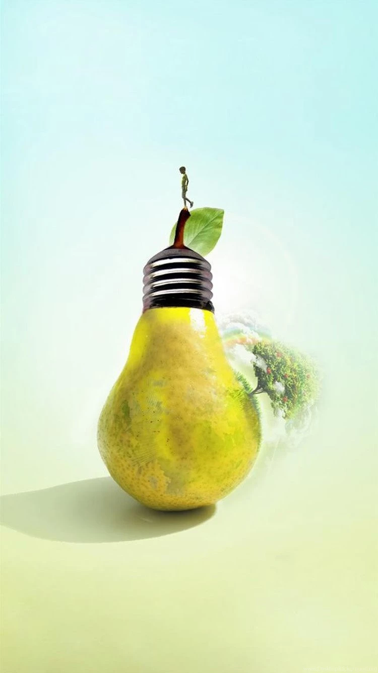Creative Fruit iPhone 6 Wallpapers