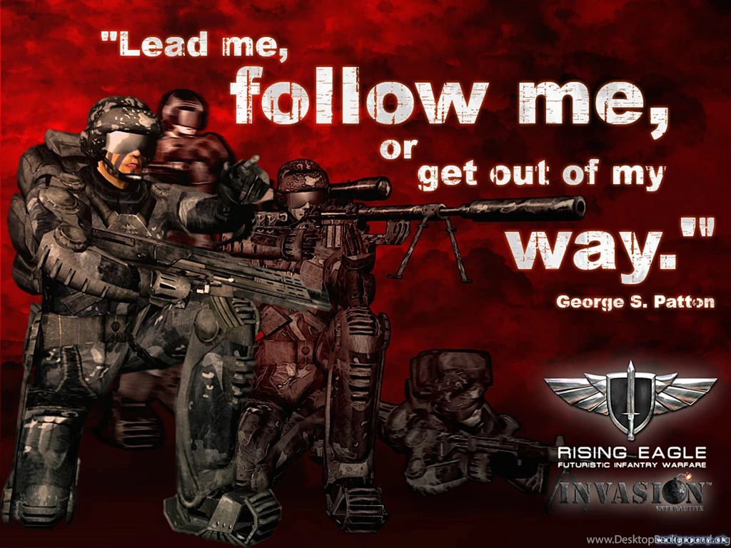 Rising Eagle: Futuristic Infantry Warfare Wallpapers 3