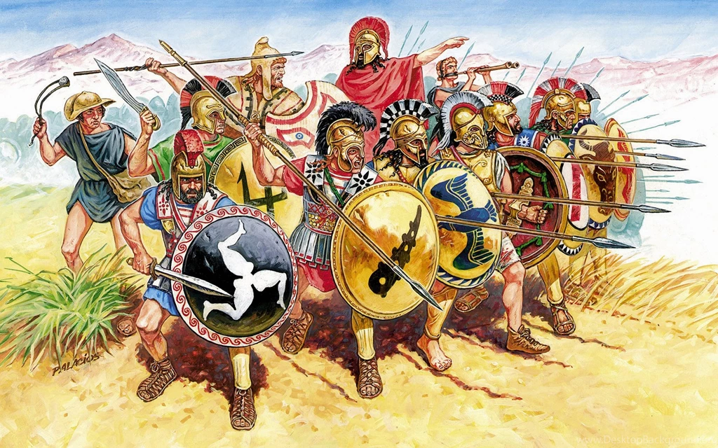 Greek Infantry Computer Wallpapers, Desktop Backgrounds ...