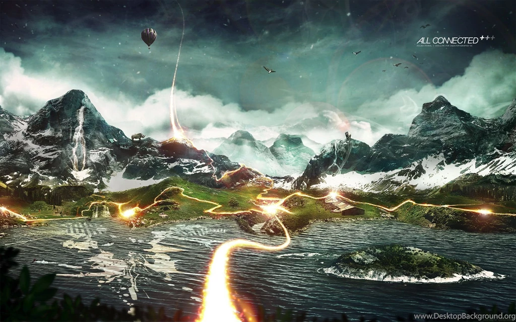 3D Landscape: 3D Landscape 34264, Picture Nr. 34264