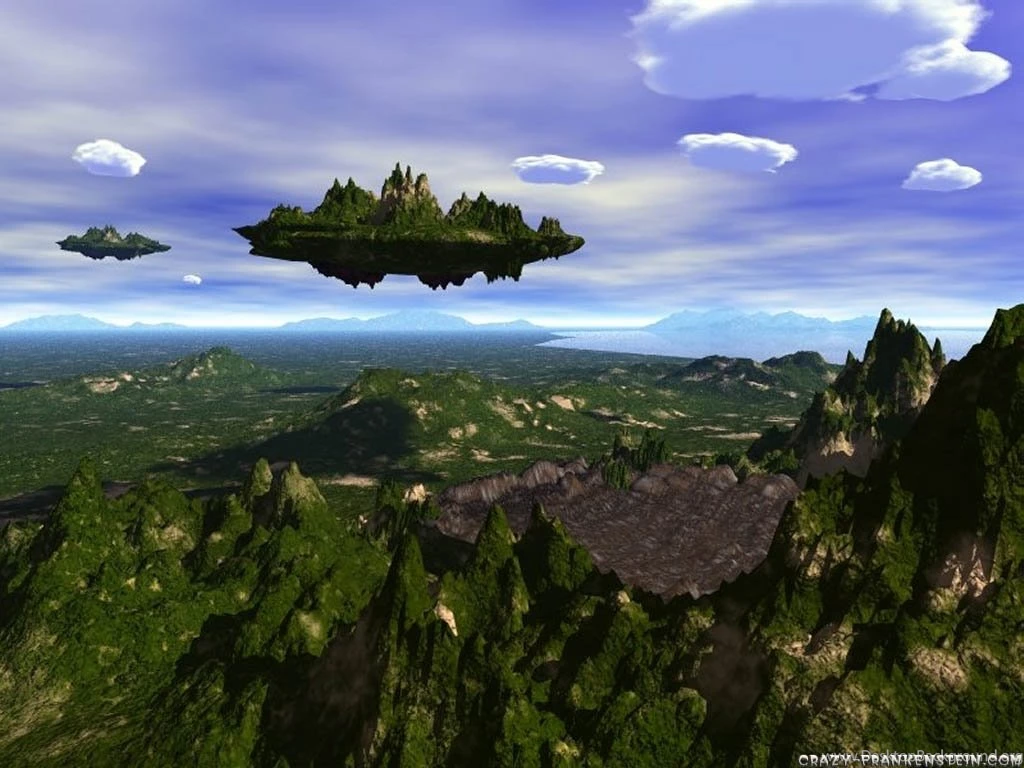 3D Landscape Wallpapers   Crazy Frankenstein