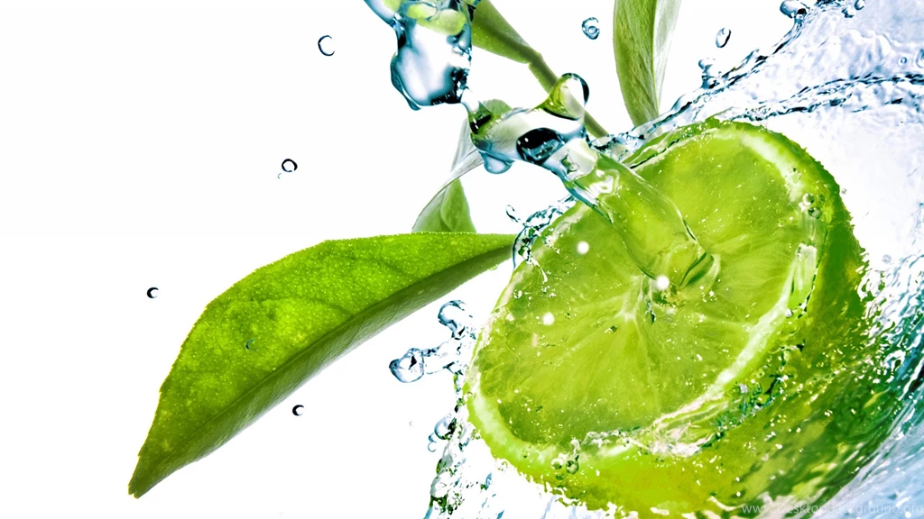 Download Wallpapers 3840x2160 Lime, Water, Fruit 4K Ultra HD HD ...
